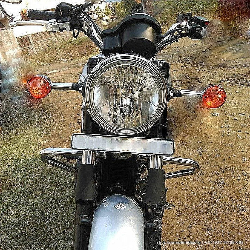 Triumph Bonneville Styling - Number Plate Relocation - Triumph AirCooled + T100, T120, Street Twin