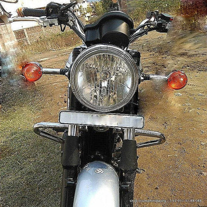 Triumph Bonneville Styling - Number Plate Relocation - Triumph AirCooled + T100, T120, Street Twin