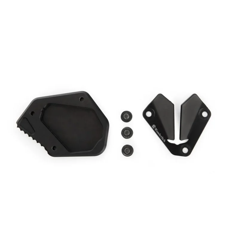 BMW F 900 GS Ergonomics - Side Stand Enlargement