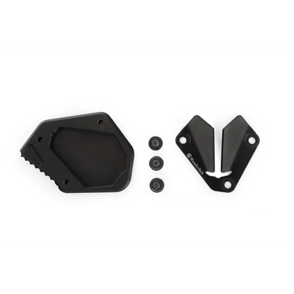 BMW F 900 GS Ergonomics - Side Stand Enlargement