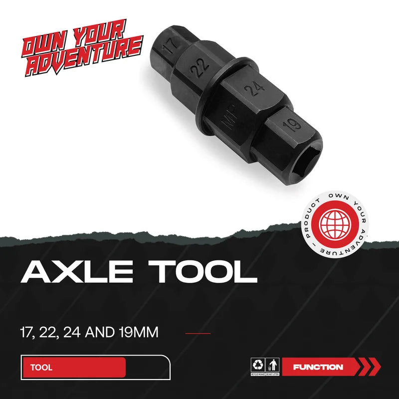 Tool - Hex Wheel Spindle
