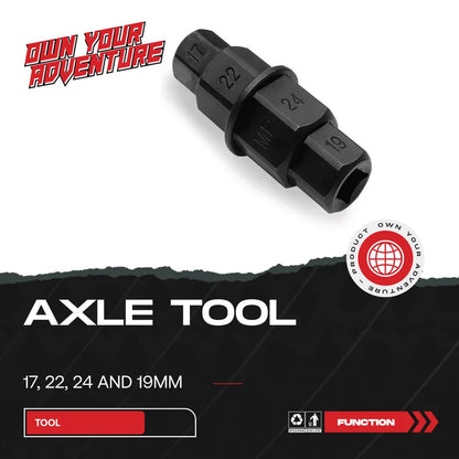 Tool - Hex Wheel Spindle