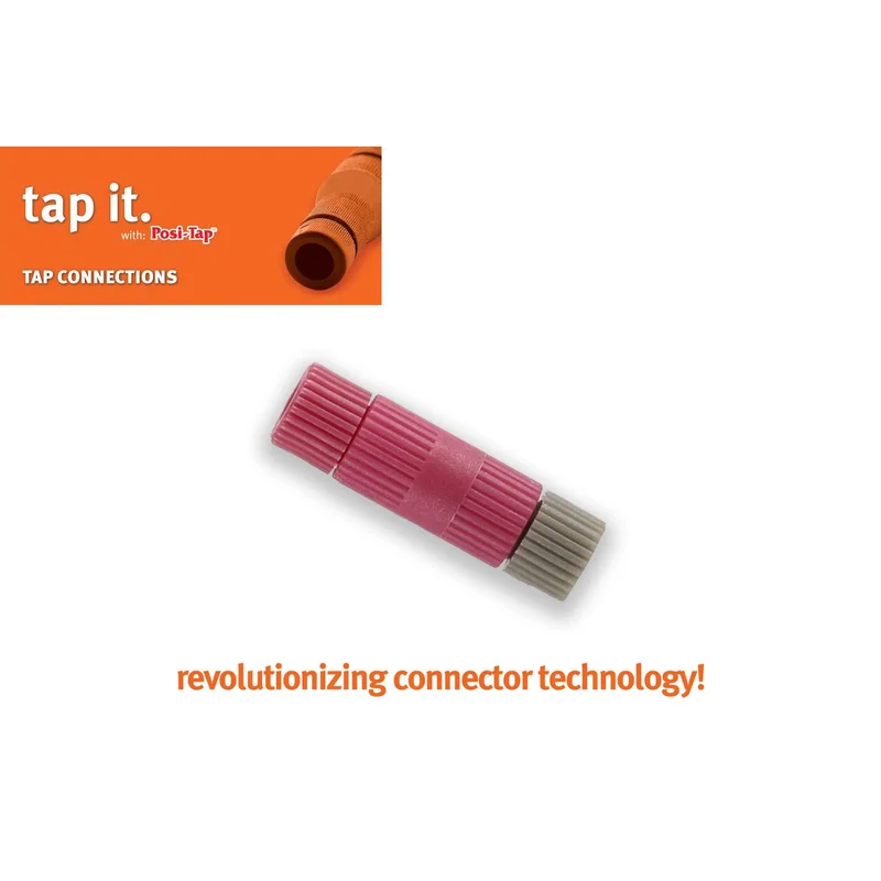 Posi Tap® Connector (0.75 sqmm) - 0.75 sq.mm (18ga) / Straight