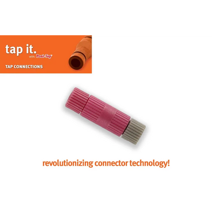 Posi Tap® Connector (0.75 sqmm) - 0.75 sq.mm (18ga) / Straight