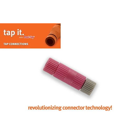 Posi Tap® Connector (0.75 sqmm) - 0.75 sq.mm (18ga) / Straight