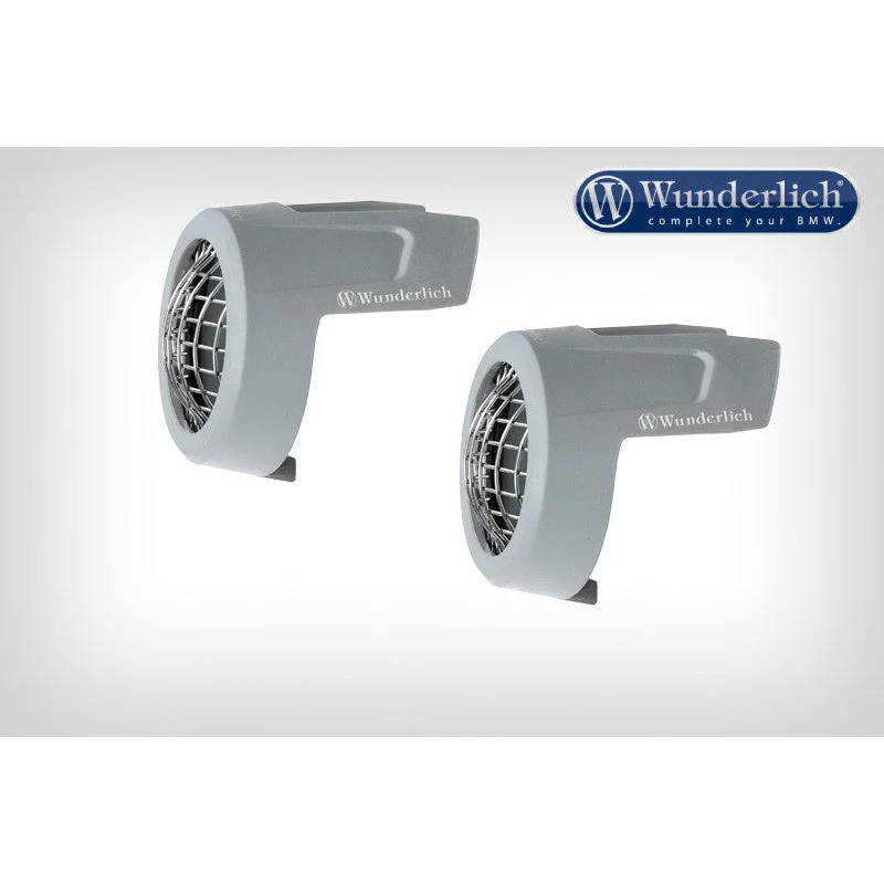 BMW Motorrad Protection - Auxiliary Lights Spider Protect (SPIDER) - Mid Grey