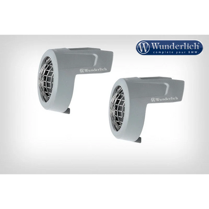 BMW Motorrad Protection - Auxiliary Lights Spider Protect (SPIDER) - Mid Grey