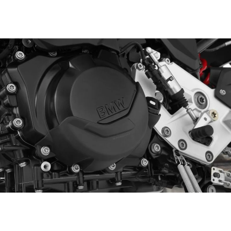 BMW F 900 GS Protection - clutch, alternator and water pump Cover (Set) - Black