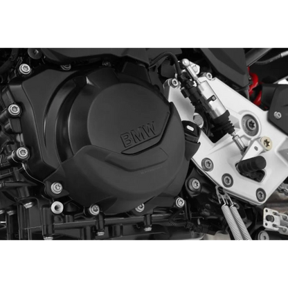BMW F 900 GS Protection - clutch, alternator and water pump Cover (Set) - Black