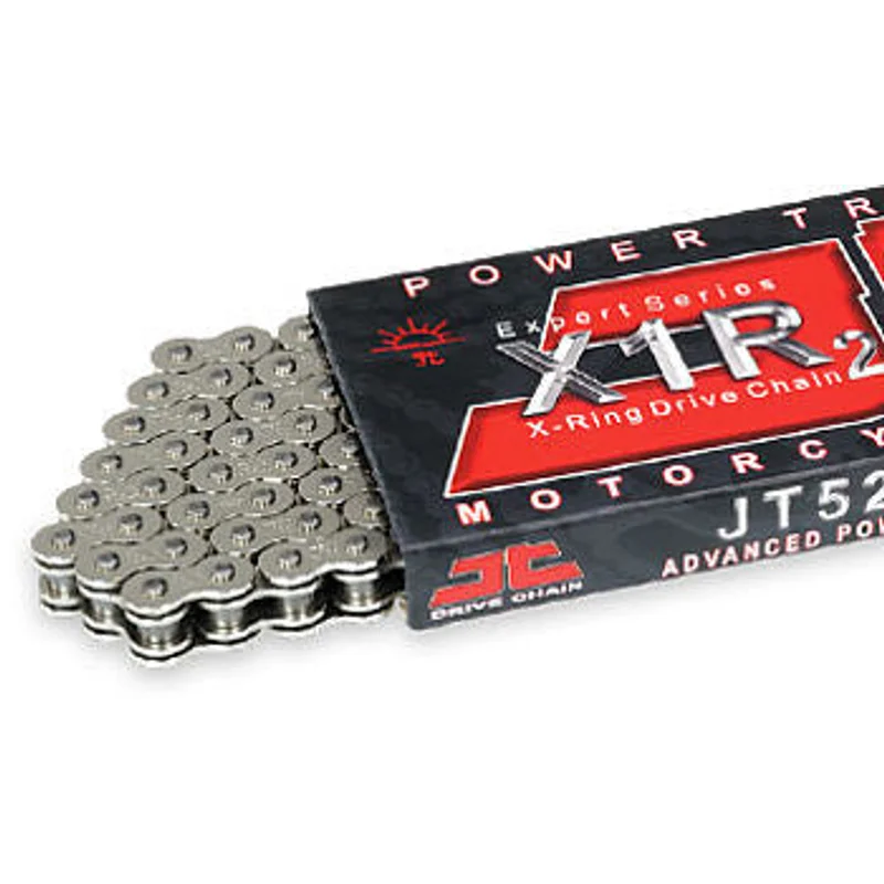 Chain 520 Pitch * 122 links (Z3) - 520*122 (Steel) / Natural Steel