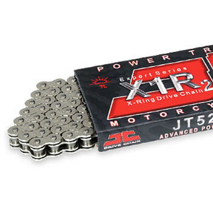 Chain 520 Pitch * 122 links (Z3) - 520*122 (Steel) / Natural Steel