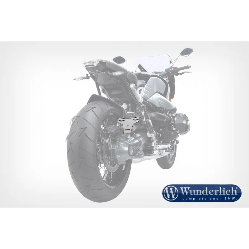 BMW RNineT Styling - Swing Arm Number Plate Holder "Brake Side"