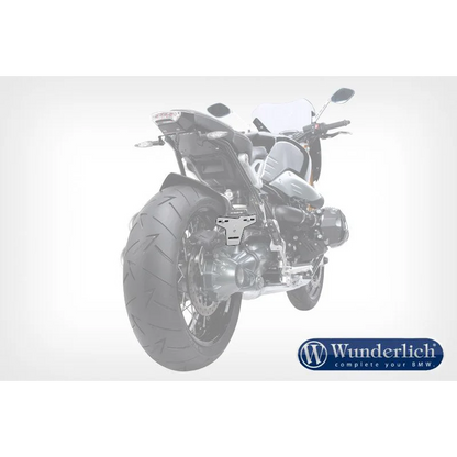BMW RNineT Styling - Swing Arm Number Plate Holder "Brake Side"