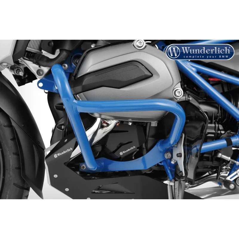BMW R1200 GS LC Protection - Engine Guard - Blue