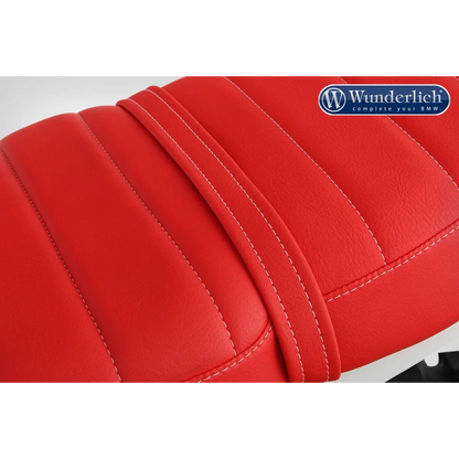 BMW RNineT Ergonomics - Seat :Rider" - Passenger / Black