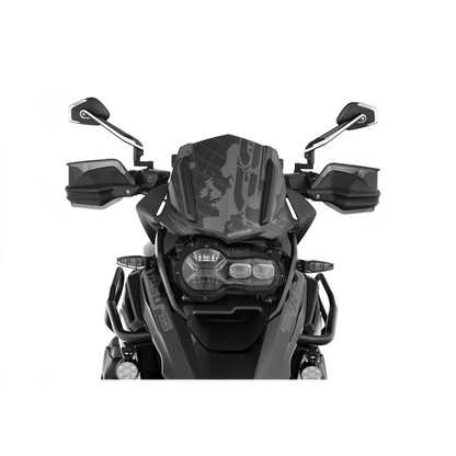 BMW R Series GS Screen - Windscreen "FlowJet" - Triple Black Edition