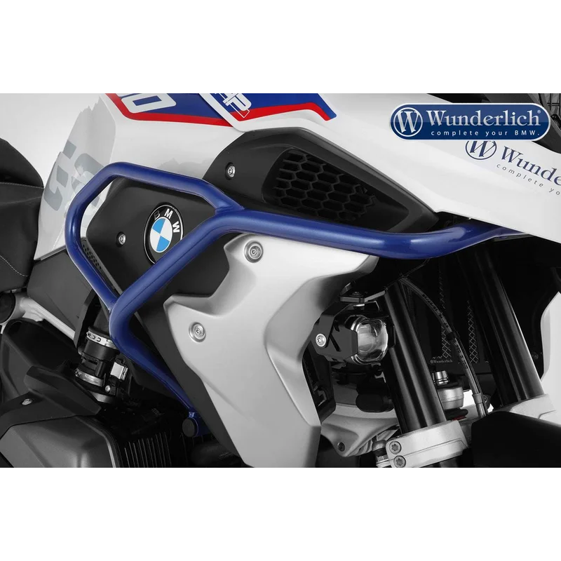 BMW R Series GS Protection - Tank Guard - Blue