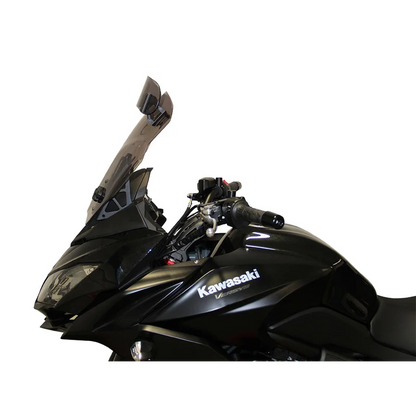 Universal Screen - Naked windshield "Vario" - Smoked Grey / Screen Only (Without Mounting)
