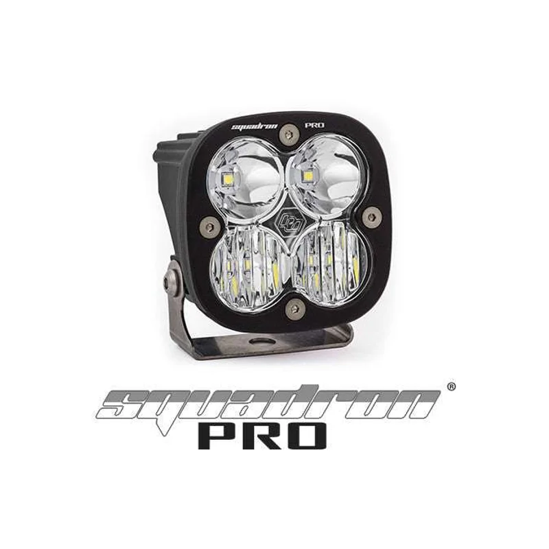 Aux LED - SQUADRON PRO - Spot / Square / Amber