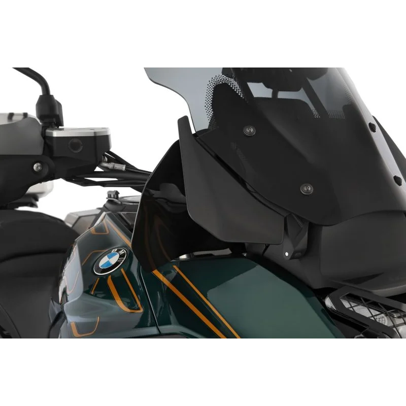 BMW R 1300 GS Protection - Wind Deflector - Black