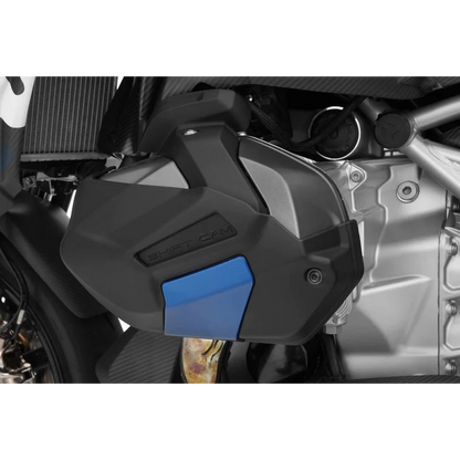 BMW R Series GS Protection - Valve & Cylinder Cover "EXTREME" - Black