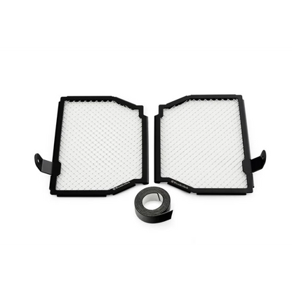 BMW R 1300 R Protection - Water Radiator Guard (EXTREME) - Black