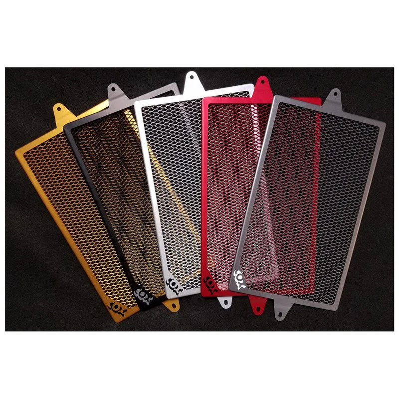 Triumph Tiger 800 XC Protection - Radiator Guard - Black / 13-15