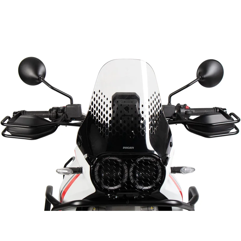 Ducati Desert X Protection - Hand Guard - White