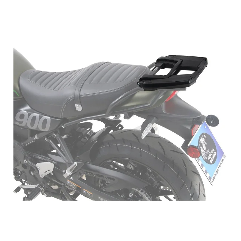 Kawasaki Z900 Cafe Luggage - Top case carrier (Aluminium) - Movable Hinge