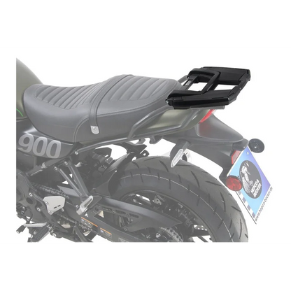 Kawasaki Z900 Cafe Luggage - Top case carrier (Aluminium) - Movable Hinge