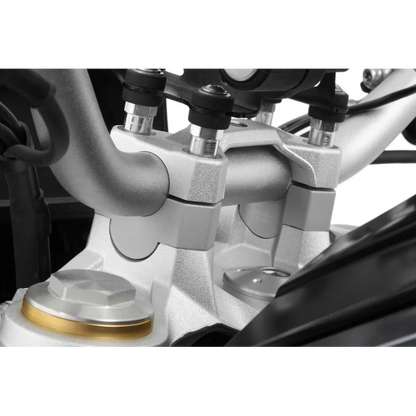 BMW F Series Ergonomics - Handlebar Risers - With Sat Nav