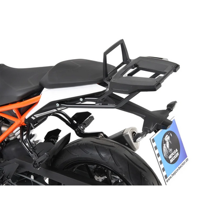 KTM 390 Duke Topcase carrier - Movable Hinge (Easy Rack) - 2013-2016