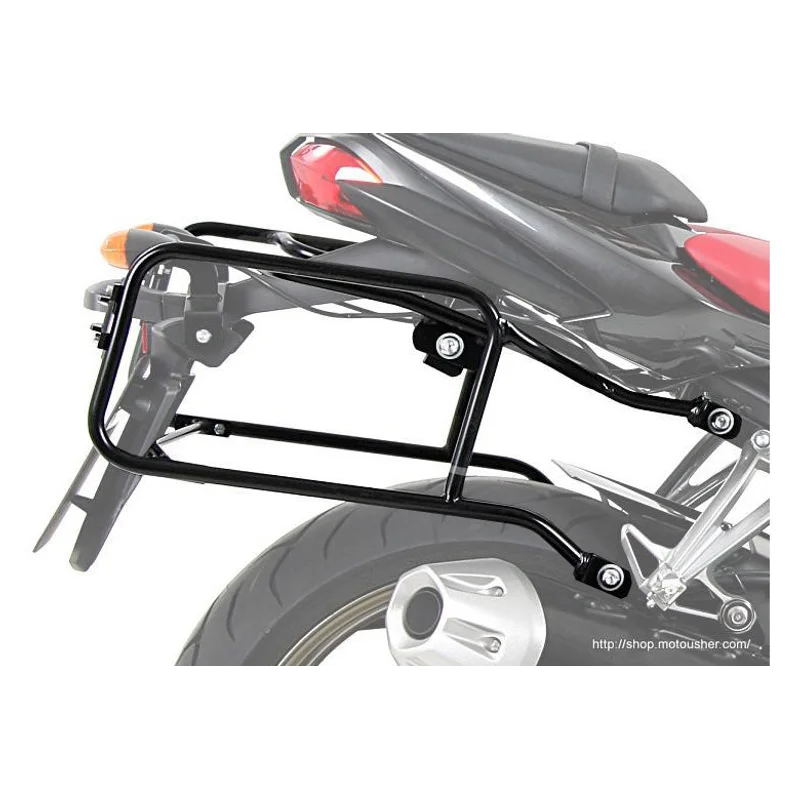Yamaha FZ1 Sidecases Carrier - Quick Release "Lock It" (2006-2015)