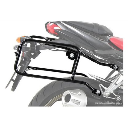 Yamaha FZ1 Sidecases Carrier - Quick Release "Lock It" (2006-2015)