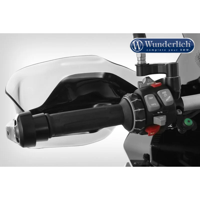 BMW Ergonomics - Hand Guard Extension - Smoked Grey