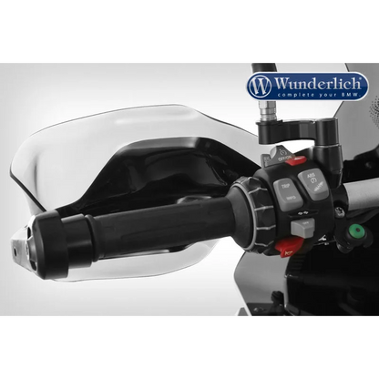 BMW Ergonomics - Hand Guard Extension - Smoked Grey