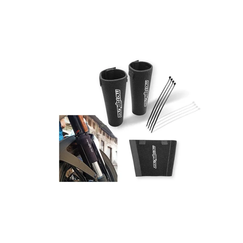 Fork Seal Covers - Universal Fit