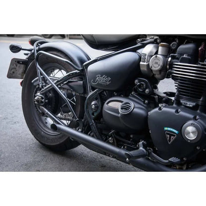 Triumph  Bonneville Bobber Luggage - Rails