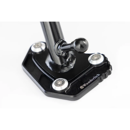 BMW K 1600 Grand America Ergonomics - Side Stand Enlargement