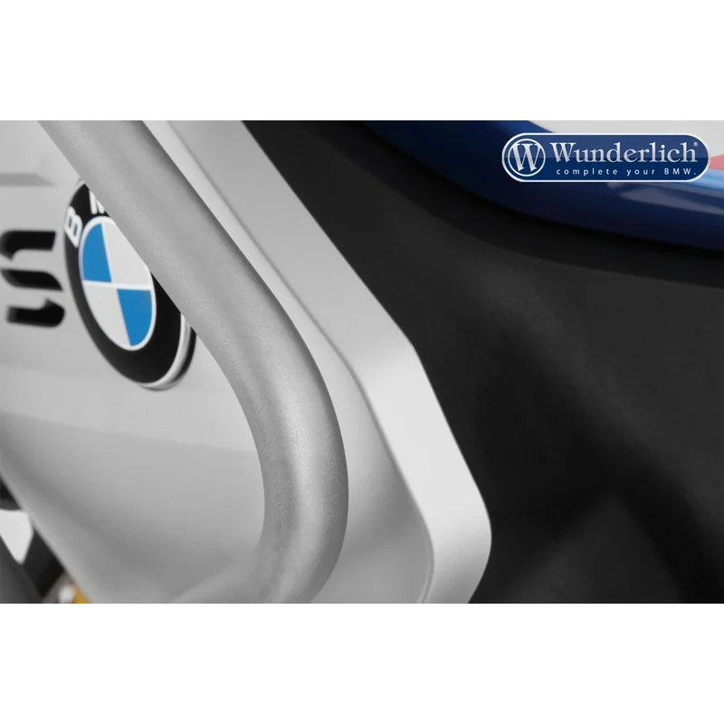 BMW F850 GSA Protection - Tank Guard Adventure - Stainless Steel