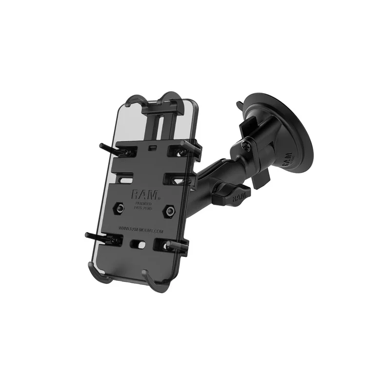 RAM Set - Suction Cup Base Quick Grip ( ABOVE 127mm (5"))
