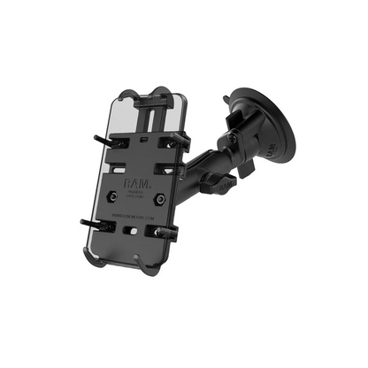 RAM Set - Suction Cup Base Quick Grip ( ABOVE 127mm (5"))