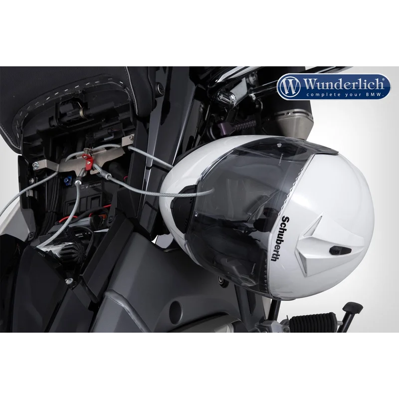 BMW Helmet Anti-Theft System "HelmLock"