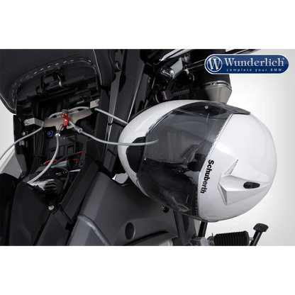 BMW Helmet Anti-Theft System "HelmLock"