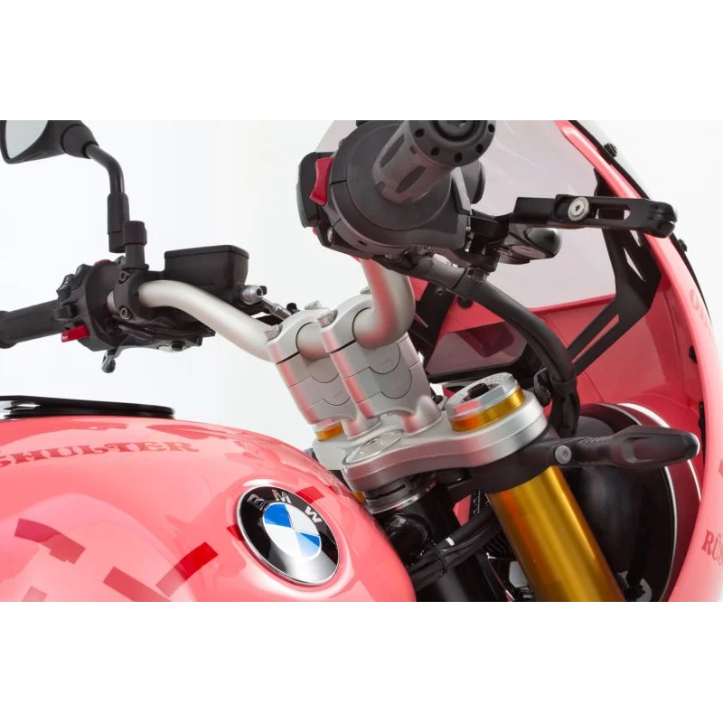 BMW R 12 Ergonomics - Risers 40mm - Silver