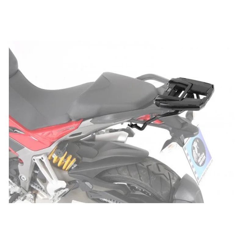 Ducati Multistrada 1200S Carrier Topcase - Movable Hinge (Easy Rack)