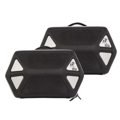 C-Bow Side Cases 26L Per Pair - Royster - Grey