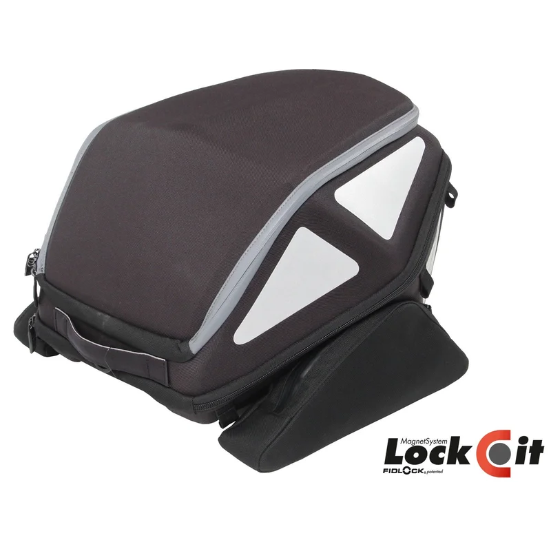 Tail / Rear Bag 17-19L Royster - Straps / Grey