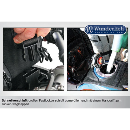 Tank Bag Holder for Wunderlich Bags - R1200GS (13-18) / R1250GS & GSA (19-