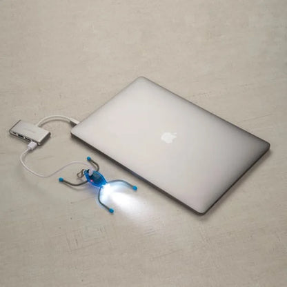BUGLIT MICRO FLASHLIGHT - Blue